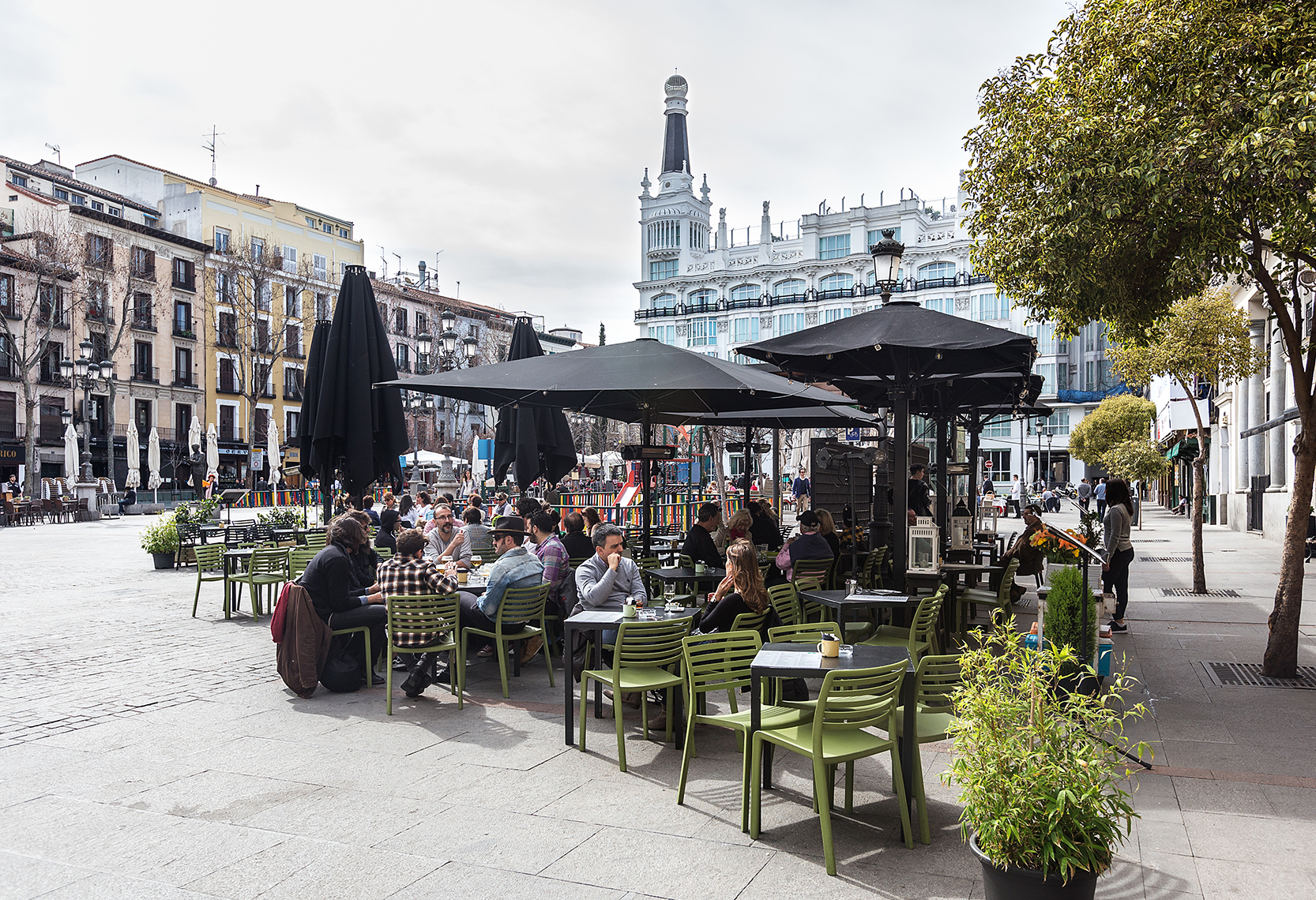 alrededores Carretas Apartments