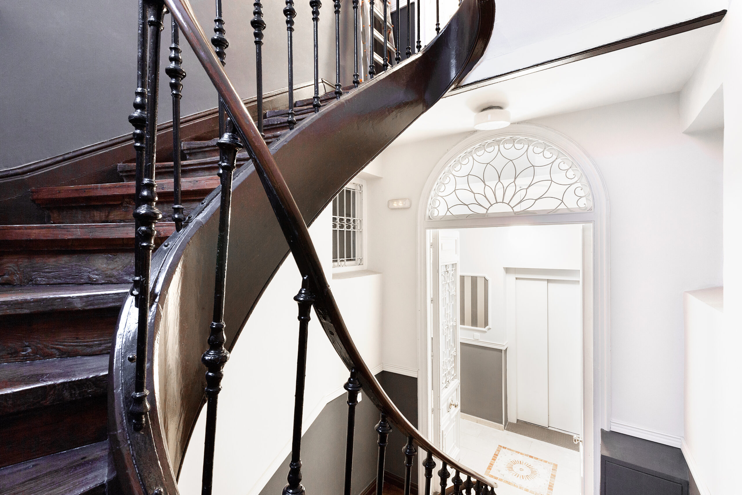 El edificio de Carretas apartments