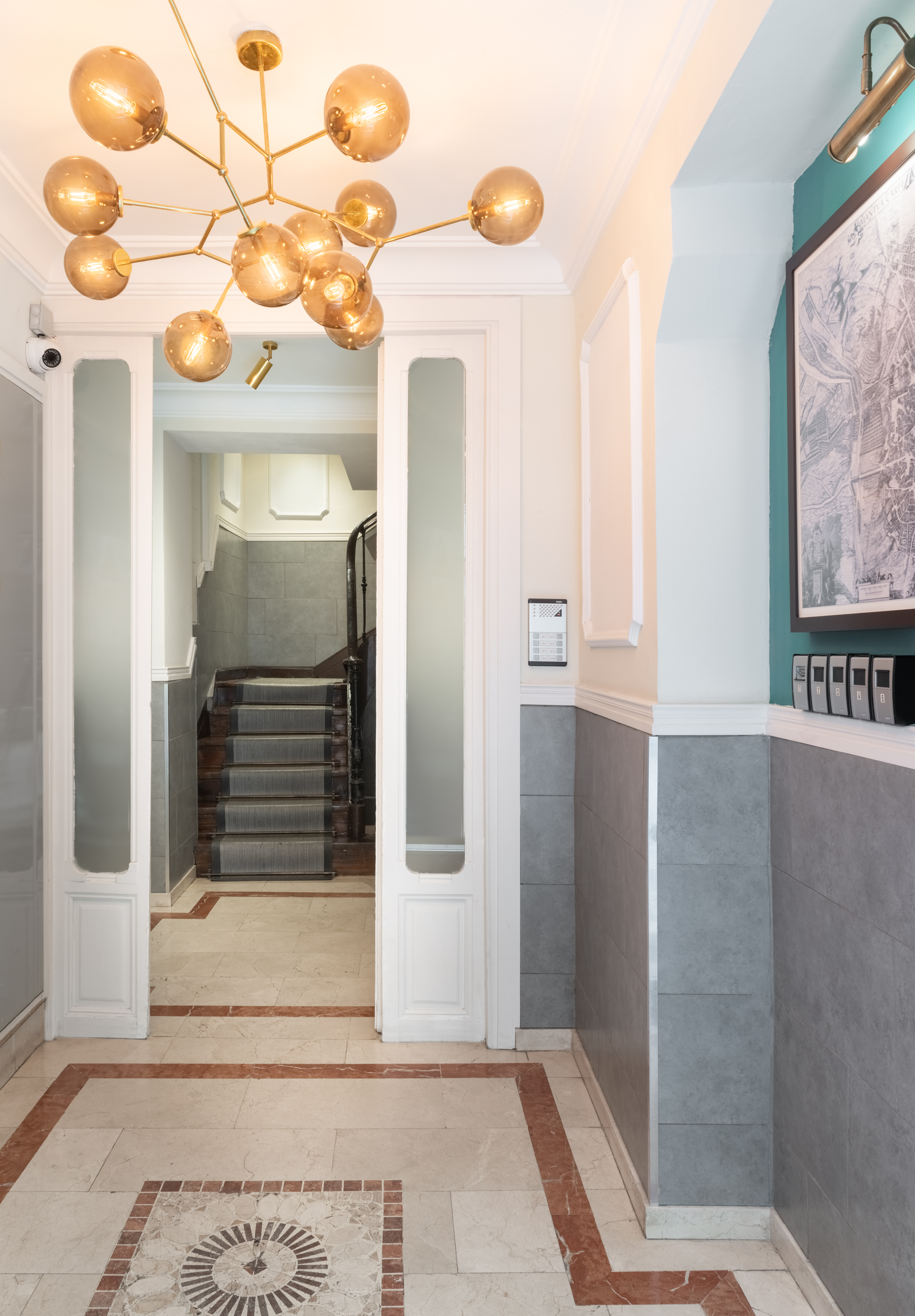 El edificio de Carretas apartments