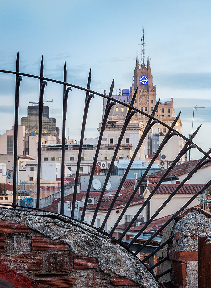 El edificio de Carretas apartments